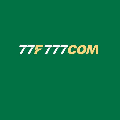 Logo da 77F777COM