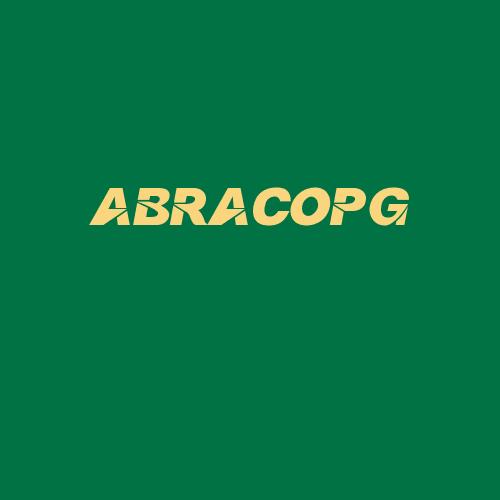 Logo da ABRACOPG