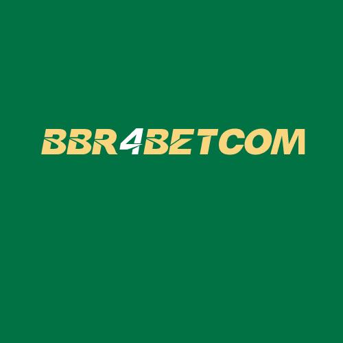 Logo da BBR4BETCOM