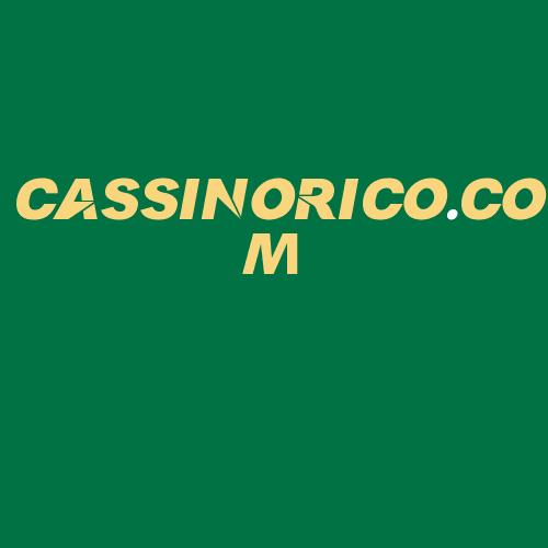 Logo da CASSINORICO