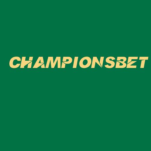 Logo da CHAMPIONSBET