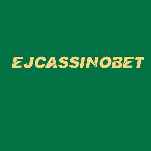 Logo da EJCASSINOBET