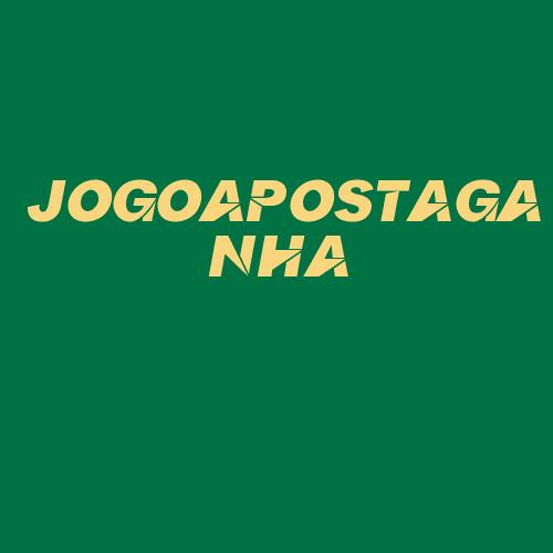 Logo da JOGOAPOSTAGANHA