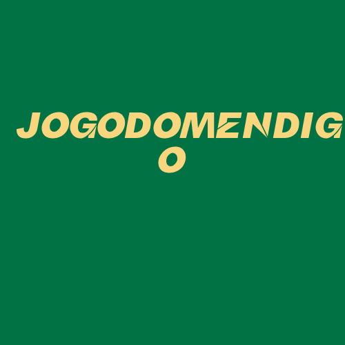 Logo da JOGODOMENDIGO