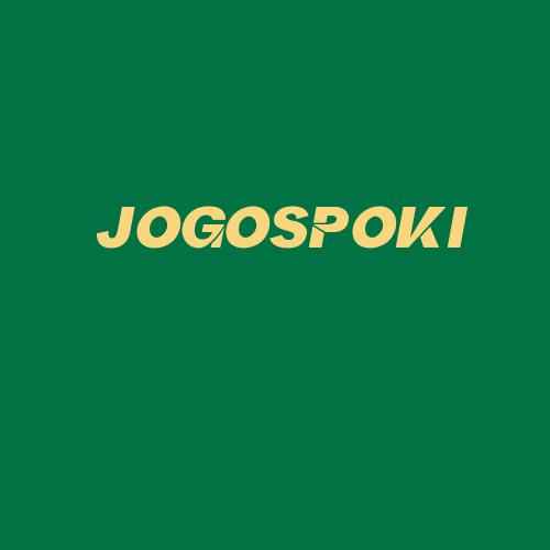 Logo da JOGOSPOKI