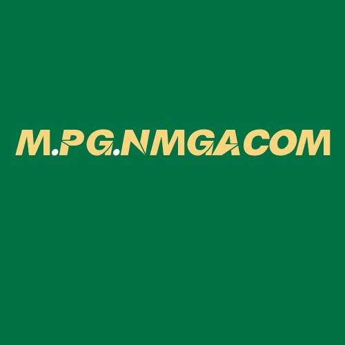 Logo da M.PG.NMGACOM