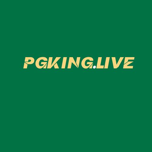 Logo da PGKING.LIVE