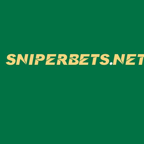 Logo da SNIPERBETS.NET