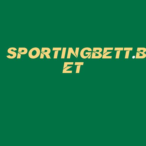 Logo da SPORTINGBETT.BET